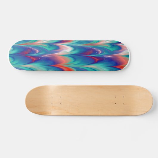 Chrystal Marble 2 Persoonlijk Skateboard (Horizontaal)
