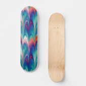 Chrystal Marble 2 Persoonlijk Skateboard (Voorkant)