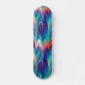 Chrystal Marble 2 Persoonlijk Skateboard (Voorkant)
