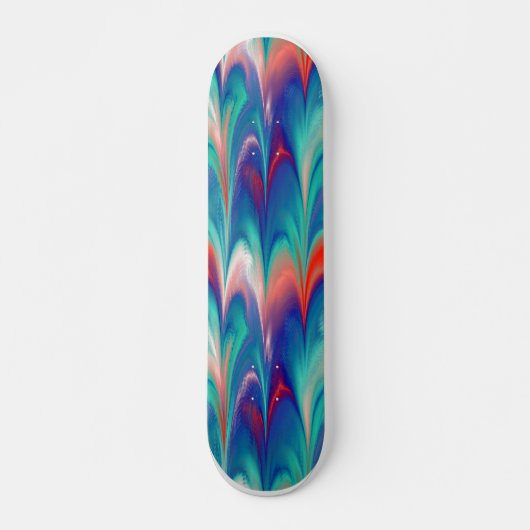 Chrystal Marble 2 Persoonlijk Skateboard (Voorkant)