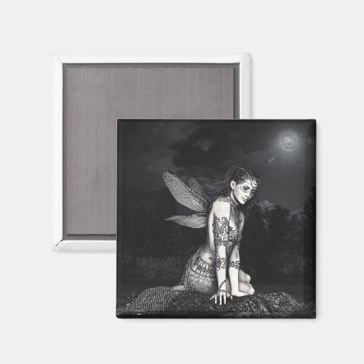 Chrystaline Magneet (Voorkant / Achterkant)