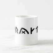 "Chrystel" Runic Koffiemok (Center)