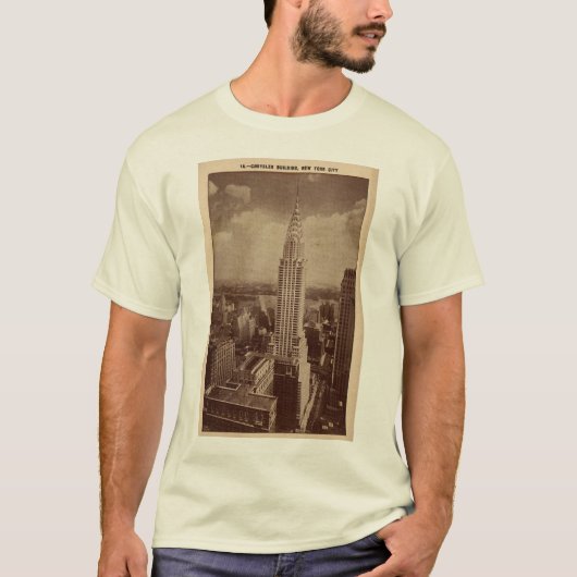 Chrystler Building T-shirt (Voorkant)