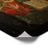 Chrystus Pantokrator Icon (Jezus) Poster (Hoek)