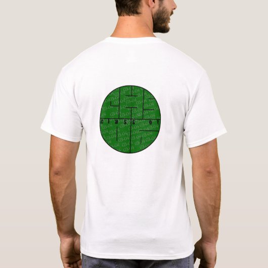 CHS 2006 T-SHIRT (Achterkant)