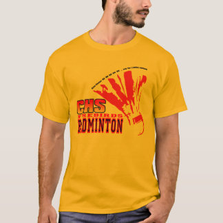 CHS badminton T-shirt