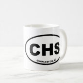 CHS Charleston Koffiemok (Voorkant rechts)