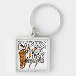 CHS JROTC Raiders Sleutelhanger
