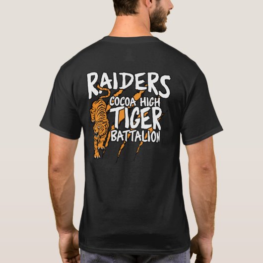 CHS JROTC Raiders T-shirt (Achterkant)