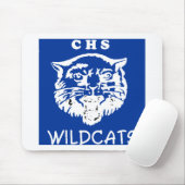 CHS Wildcat Mousepad Muismat (Met muis)