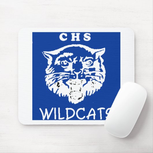 CHS Wildcat Mousepad Muismat (Met muis)