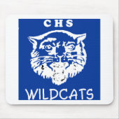 CHS Wildcat Mousepad Muismat (Voorkant)