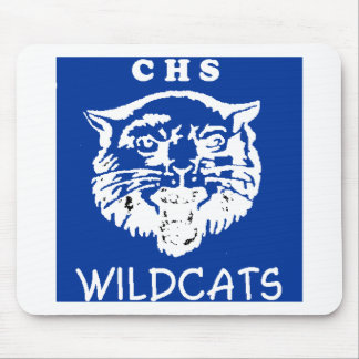 CHS Wildcat Mousepad Muismat