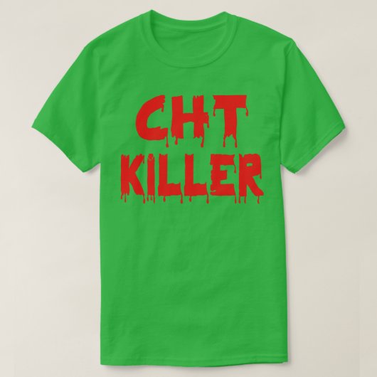 CHT Killer Call Center Agent Offerte T-shirt (Design voorkant)