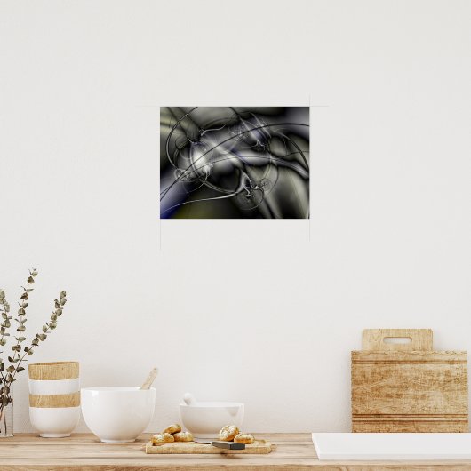 Chthonic Premonition Poster (Keuken)