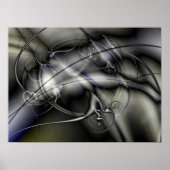 Chthonic Premonition Poster (Voorkant)