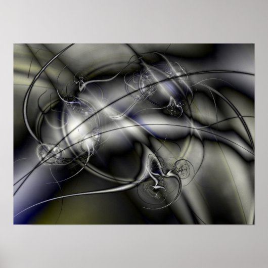 Chthonic Premonition Poster (Voorkant)