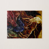 Chthulhu Domine Legpuzzel (Horizontaal)