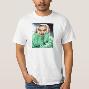 CHU Carole Lombard 1 wit t-shirt