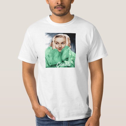CHU Carole Lombard 1 wit t-shirt (Voorkant)