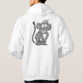 Chu Funky Monkey Hoodie (Achterkant)