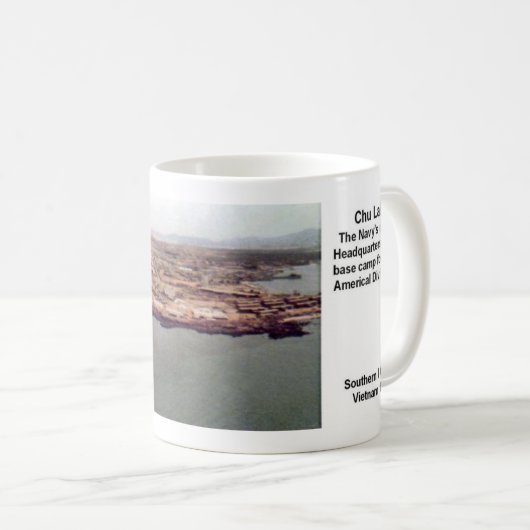 Chu Lai Vietnam mok (Voorkant rechts)