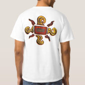 Chu Mtu African Folk Art T-shirt (Achterkant)