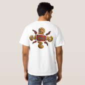 Chu Mtu African Folk Art T-shirt (Achterkant volledig)