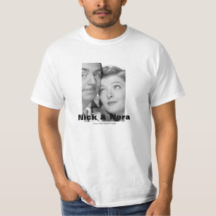 CHU Nick en Nora White t-shirt 1