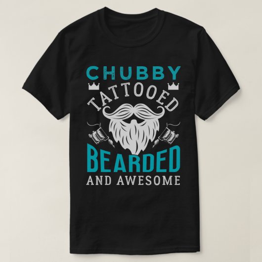 Chub1 1 t-shirt (Design voorkant)