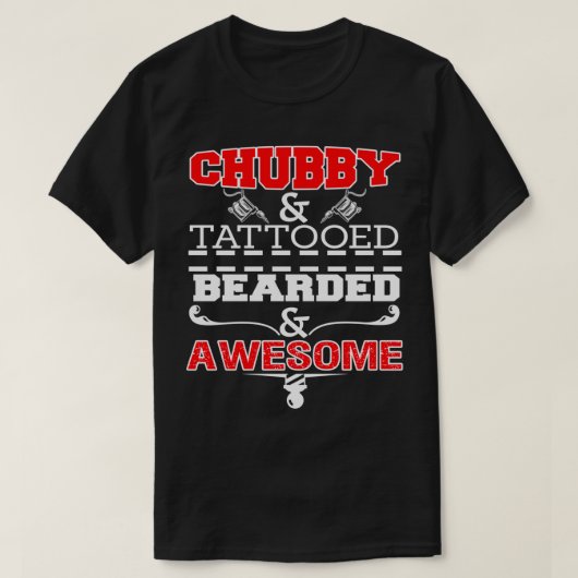Chub1 T-shirt (Design voorkant)