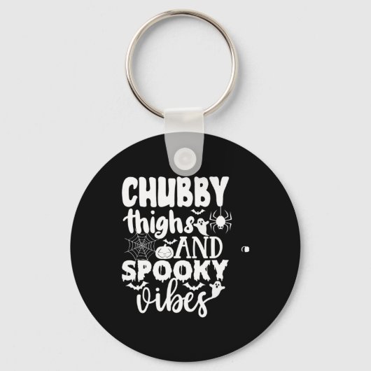 Chub creepy house sleutelhanger (Voorkant)