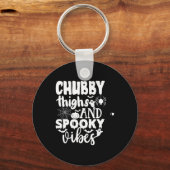 Chub creepy house sleutelhanger (Voorkant)