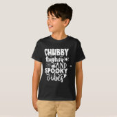 Chub creepy skull t-shirt (Voorkant volledig)
