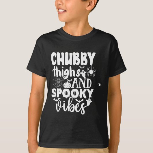 Chub creepy skull t-shirt (Voorkant)
