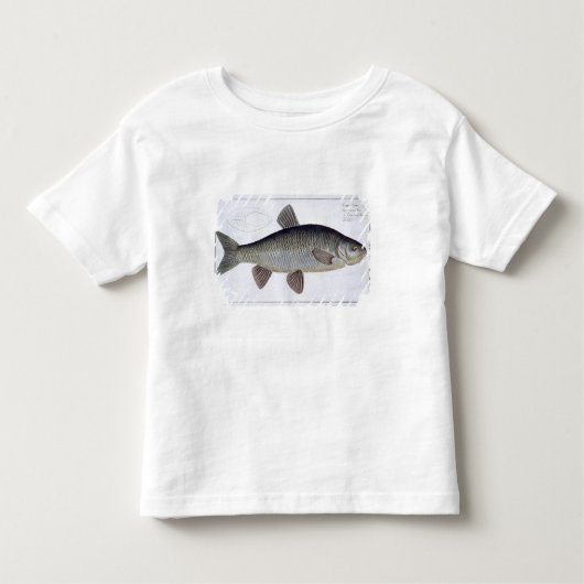 Chub (Cyprinus Jeses) bord VI uit "Ichthyologie", Kinder Shirts (Voorkant)