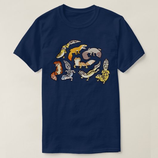 Chub gecks t-shirt (Design voorkant)