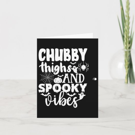 Chub Halloween liefhebber Kaart (Voorkant)