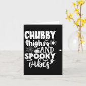 Chub Halloween liefhebber Kaart (Gele Bloem)
