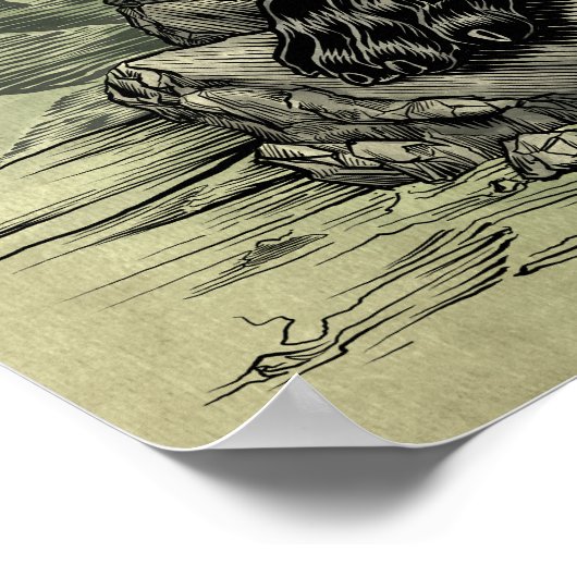 Chub Step Porter Poster (Hoek)