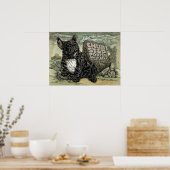 Chub Step Porter Poster (Keuken)