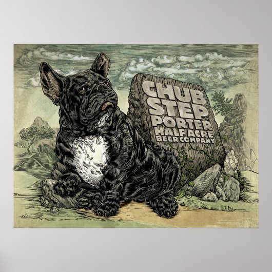 Chub Step Porter Poster (Voorkant)
