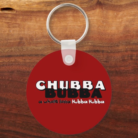 Chubba Bubba Sleutelhanger (Voorkant)
