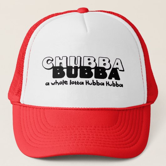 Chubba Bubba Trucker Pet (Voorkant)