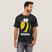 CHUBBEE Bee   For Women Bumble Bee T-shirt (Voorkant volledig)