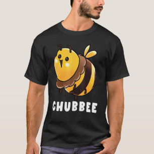 Chubbee-bijenhouder met overgewicht Apiary Honeybe T-shirt