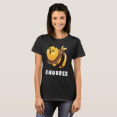 Chubbee-bijenhouder met overgewicht Apiary Honeybe T-shirt (Voorkant volledig)