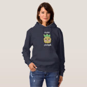 Chubbi Pineapple Hoodie (Voorkant volledig)
