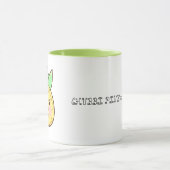 Chubbi Pineapple Mok (Midden)