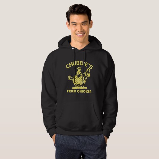 Chubbie's Fried Chicken Hoodie (Voorkant volledig)